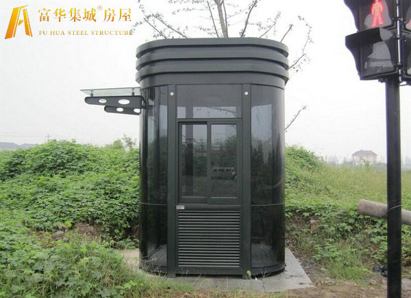 收費崗亭，鋼結構崗亭