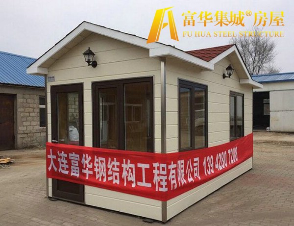 值班亭 歐式木屋崗亭